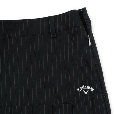 キャロウェイ Callaway　レディース ピンストライプ プリーツ スカート C25128204　2025年モデル 詳細1