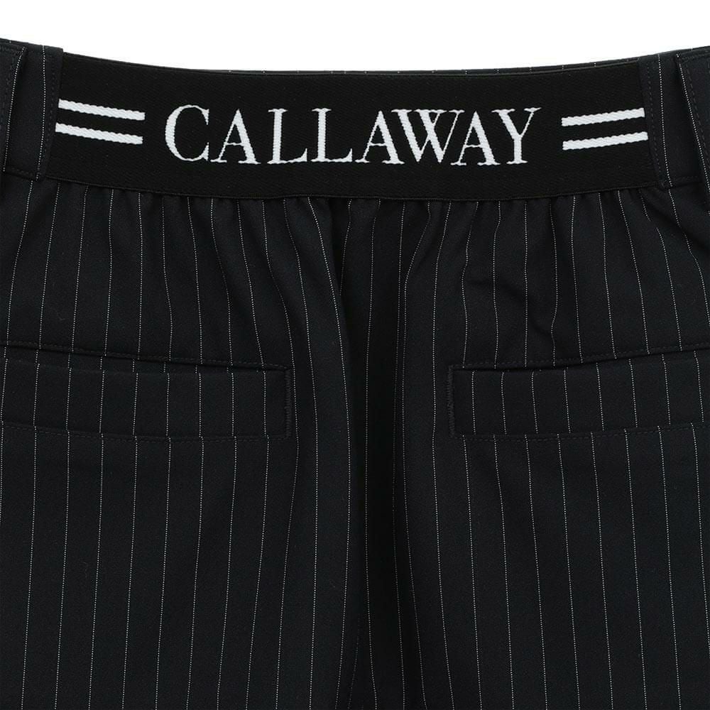 キャロウェイ Callaway　レディース ピンストライプ プリーツ スカート C25128204　2025年モデル 詳細1