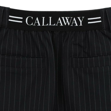 キャロウェイ Callaway　レディース ピンストライプ プリーツ スカート C25128204　2025年モデル 詳細1