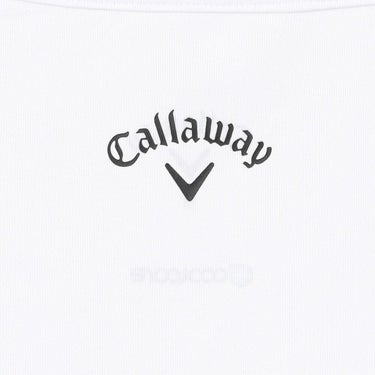 キャロウェイ Callaway　レディース クールコア 長袖 Vネック インナーシャツ C24932201　2025年モデル 詳細1
