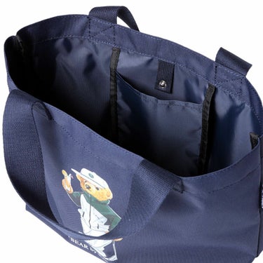 POLO GOLF RLX　カクテル ポロベア トートバッグ RLT018 NV ネイビー　2025年モデル 詳細2