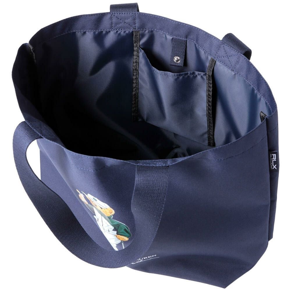 POLO GOLF RLX　カクテル ポロベア カートポーチ＆ドリンクホルダー RLZ018 NV ネイビー　2025年モデル 詳細2