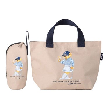 POLO GOLF RLX　カクテル ポロベア カートポーチ＆ドリンクホルダー RLZ018 BE ベージュ　2025年モデル ベージュ（BE）