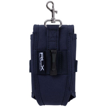 POLO GOLF RLX　カクテル ポロベア ボールポーチ RLY018 NV ネイビー　2025年モデル 詳細1