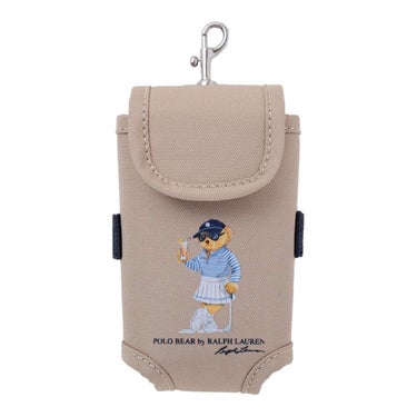 POLO GOLF RLX　カクテル ポロベア ボールポーチ RLY018 BE ベージュ　2025年モデル ベージュ（BE）