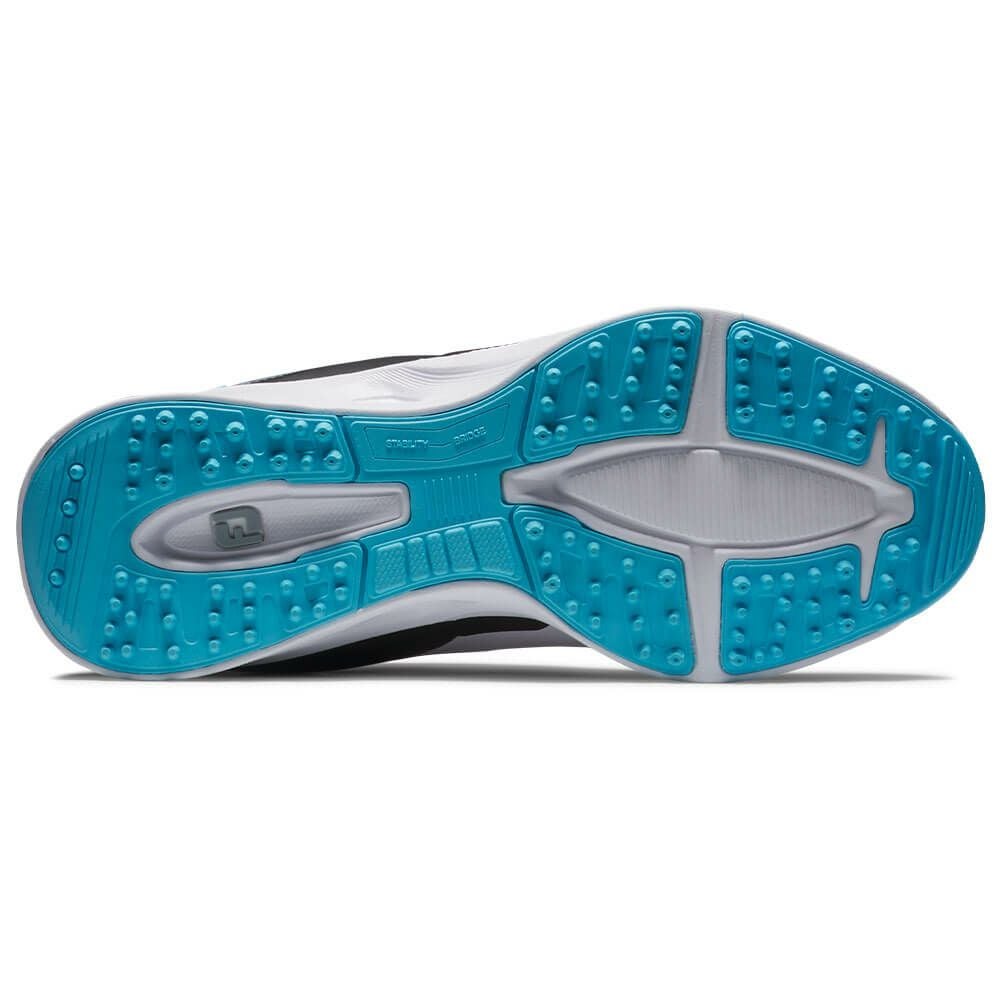 フットジョイ　フューエル レース ボーイズ ジュニア スパイクレス ゴルフシューズ 45042 ホワイト/ブラック　2025年モデル ホワイト/ブラック（45042）