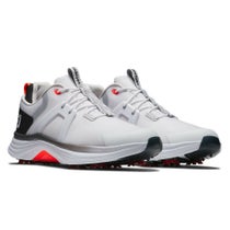 フットジョイ　ハイパーフレックス レース 2025年モデル メンズ ゴルフシューズ 55469 ホワイト/ブラック