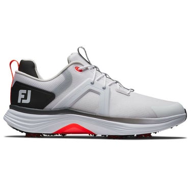 フットジョイ　ハイパーフレックス レース 2025年モデル メンズ ゴルフシューズ 55469 ホワイト/ブラック ホワイト/ブラック（55469）