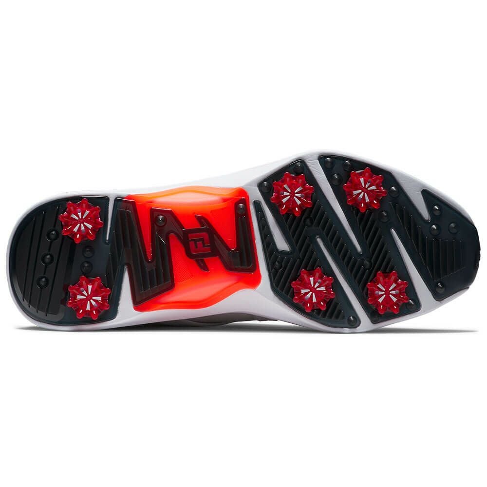 フットジョイ　ハイパーフレックス レース 2025年モデル メンズ ゴルフシューズ 55469 ホワイト/ブラック ホワイト/ブラック（55469）