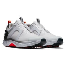 フットジョイ　ハイパーフレックス ボア 2025年モデル メンズ ゴルフシューズ 55476 ホワイト/ブラック