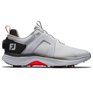 フットジョイ　ハイパーフレックス ボア 2025年モデル メンズ ゴルフシューズ 55476 ホワイト/ブラック ホワイト/ブラック（55476）