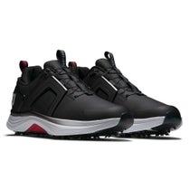 フットジョイ　ハイパーフレックス ボア 2025年モデル メンズ ゴルフシューズ 55477 ブラック/ホワイト