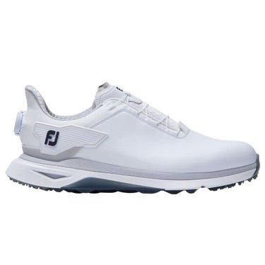 フットジョイ　PRO/SLX ボア 2025年モデル メンズ スパイクレス ゴルフシューズ 56946 ホワイト/グレー ホワイト/グレー（56946）