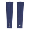 ルコック Le coq sportif　メンズ クーリングUV アームカバー LG5SAZ50M NV ネイビー　2025年モデル ネイビー
