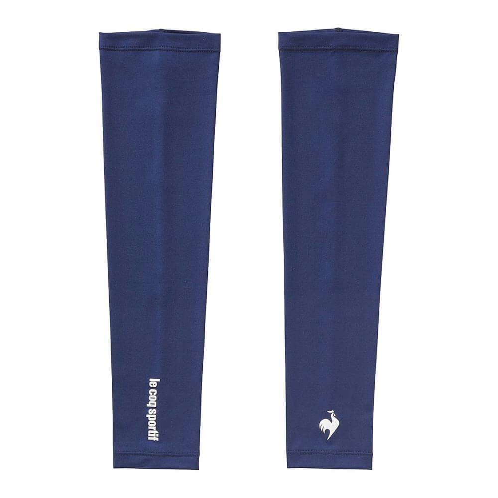 ルコック Le coq sportif　メンズ クーリングUV アームカバー LG5SAZ50M NV ネイビー　2025年モデル ネイビー