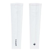 ルコック Le coq sportif メンズ クーリングUV アームカバー LG5SAZ50M WH ホワイト 2025年モデル