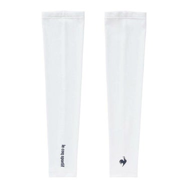ルコック Le coq sportif　レディース クーリングUV アームカバー LG5SAZ51L WH ホワイト　2025年モデル ホワイト