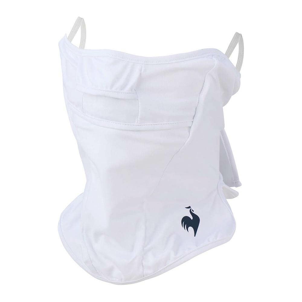 ルコック Le coq sportif レディース クーリングUV フェイスカバー LG5SAZ90L WH ホワイト 2025年モデル