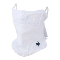 ルコック Le coq sportif　レディース クーリングUV フェイスカバー LG5SAZ90L WH ホワイト　2025年モデル