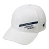 ルコック Le coq sportif　メンズ Comfyfit Cap コンフィーフィット キャップ LG5SCP02M WH ホワイト　2025年モデル ホワイト