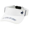 ルコック Le coq sportif　レディース Comfyfit Visor コンフィーフィット バイザー LG5SCP52L WH ホワイト　2025年モデル ホワイト