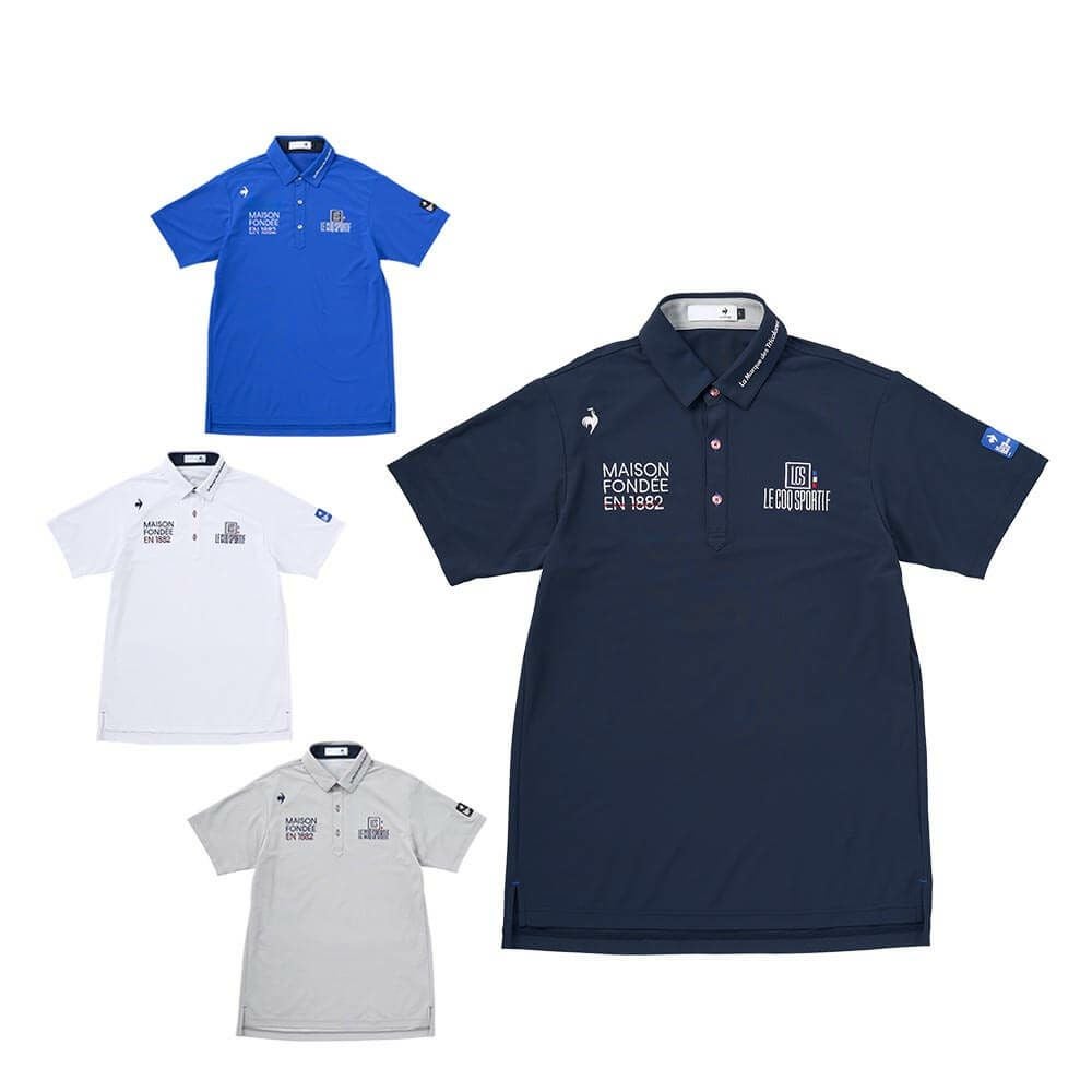 ルコック（le coq sportif） 半袖 ポロシャツ メンズ 通販｜【公式