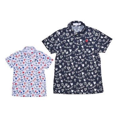 ルコック Le coq sportif　レディース ニワトリ ハート 半袖 ポロシャツ LG5SHS14L　2025年モデル 詳細1