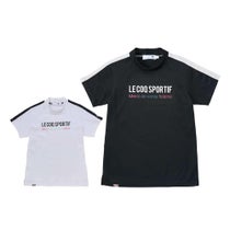ルコック Le coq sportif レディース 半袖 モックネックシャツ LG5SHS53L 2025年モデル
