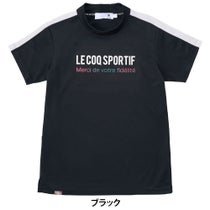 ルコック Le coq sportif　レディース 半袖 モックネックシャツ LG5SHS53L　2025年モデル