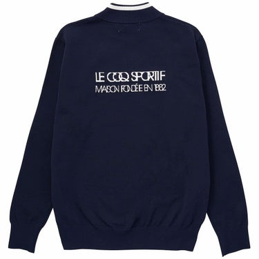 ルコック Le coq sportif　レディース 長袖 モックネック セーター LG5SST80L　2025年モデル 詳細1