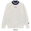 ルコック Le coq sportif　レディース 長袖 モックネック セーター LG5SST80L　2025年モデル 詳細1