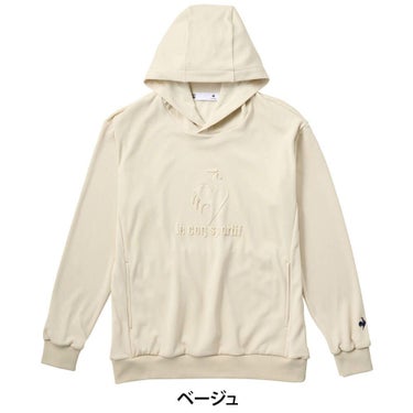 ルコック Le coq sportif　メンズ スウェット 長袖 フーディ― プルオーバー LG5SSW00M　2025年モデル 詳細1