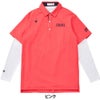 ルコック Le coq sportif　メンズ 半袖 ポロシャツ & 長袖 インナーシャツ LG5STZ01M　2025年モデル 詳細1