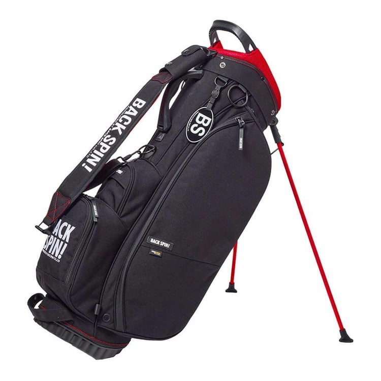 バックスピンゴルフ BACK SPIN! GOLF 軽量 スタンド キャディバッグ 