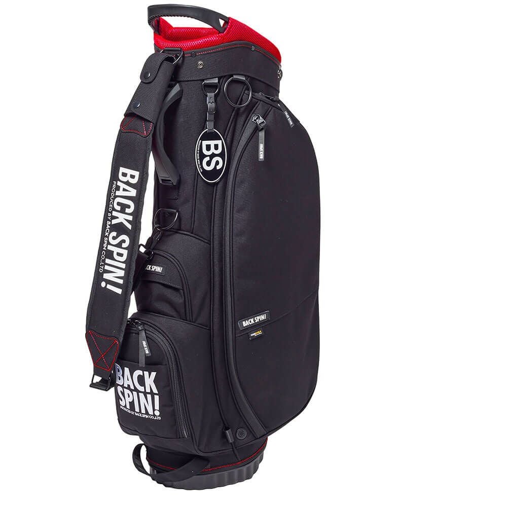 バックスピンゴルフ BACK SPIN! GOLF 軽量 スタンド キャディバッグ