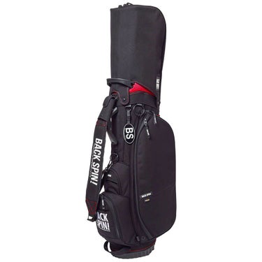 バックスピンゴルフ BACK SPIN! GOLF　軽量 スタンド キャディバッグ BSBD01C004 BK/RD ブラック/レッド 詳細1