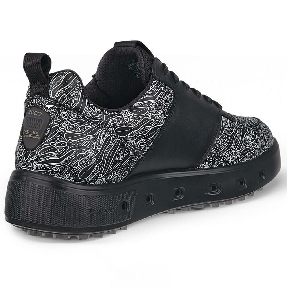 ecco エコー　STREET 720 ストリート セブントゥエンティ メンズ スパイクレス シューズ　111724 01001 GRAPHIC BLACK 詳細2