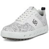 ecco エコー　STREET 720 ストリート セブントゥエンティ メンズ スパイクレス シューズ　111724 01007 GRAPHIC WHITE GRAPHIC-WHITE（01007）