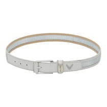 キャロウェイ Callaway　メンズ かざあなメッシュ ベルト C25192105 1020 グレー　2025年モデル グレー