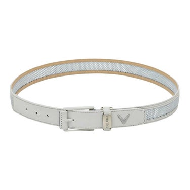 キャロウェイ Callaway　メンズ かざあなメッシュ ベルト C25192105 1020 グレー　2025年モデル グレー