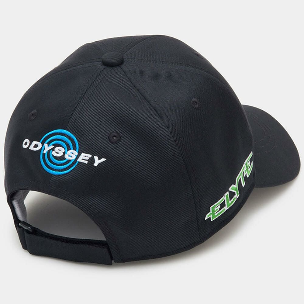 キャロウェイ Callaway　メンズ ツアー ツイル キャップ C25990100 1010 ブラック　2025年モデル ブラック