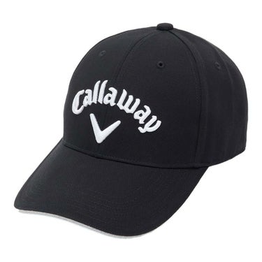 キャロウェイ Callaway　メンズ ベーシック ツイル キャップ C25990101 1010 ブラック　2025年モデル ブラック
