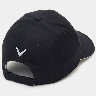 キャロウェイ Callaway　メンズ ベーシック ツイル キャップ C25990101 1010 ブラック　2025年モデル ブラック