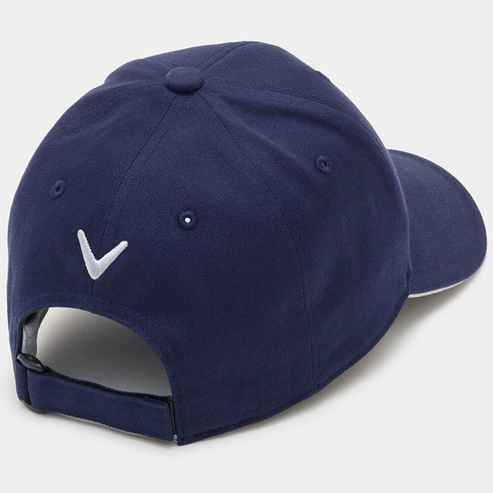 キャロウェイ Callaway　メンズ ベーシック ツイル キャップ C25990101 1120 ネイビー　2025年モデル ネイビー