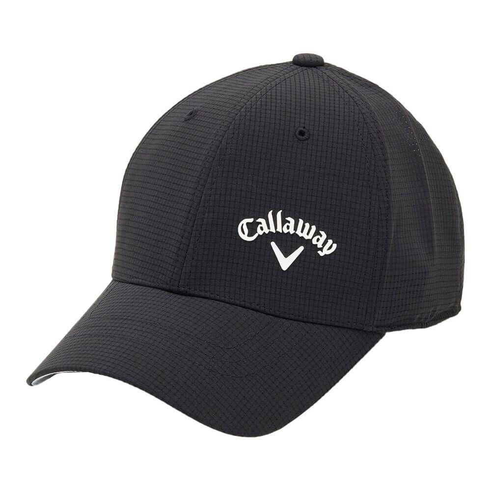 キャロウェイ Callaway　メンズ ベーシック メッシュ キャップ C25990105 1010 ブラック　2025年モデル ブラック