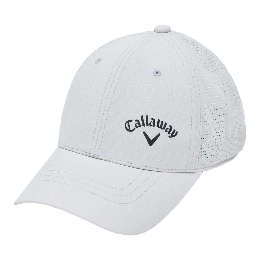 キャロウェイ Callaway　メンズ ベーシック メッシュ キャップ C25990105 1020 グレー　2025年モデル グレー