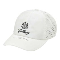 キャロウェイ Callaway　レディース パンチング キャップ C25191202 1030 ホワイト　2025年モデル ホワイト