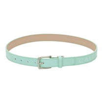 キャロウェイ Callaway　レディース ロゴプリント ベルト C25192200 1130 ライトグリーン　2025年モデル