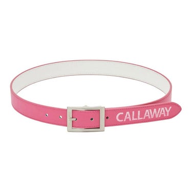 キャロウェイ Callaway　レディース リバーシブル ベルト C25192202 1090 ピンク　2025年モデル ピンク