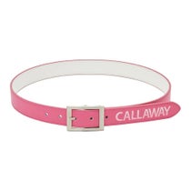 キャロウェイ Callaway　レディース リバーシブル ベルト C25192202 1090 ピンク　2025年モデル
